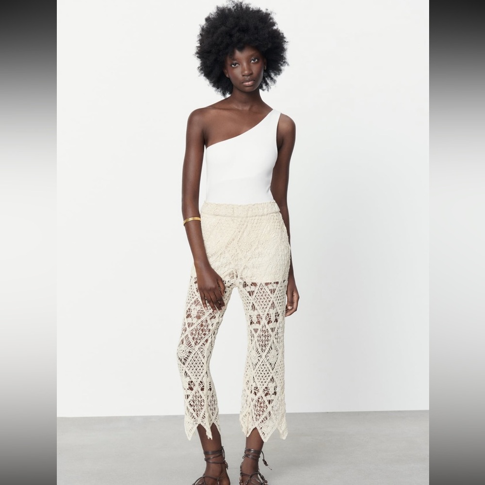 ZARA ASYMMETRIC BUNDLE BODYSUITS - Picture 1 of 9